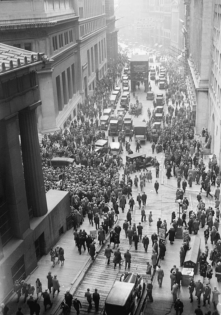 Wall Street crash of 1929