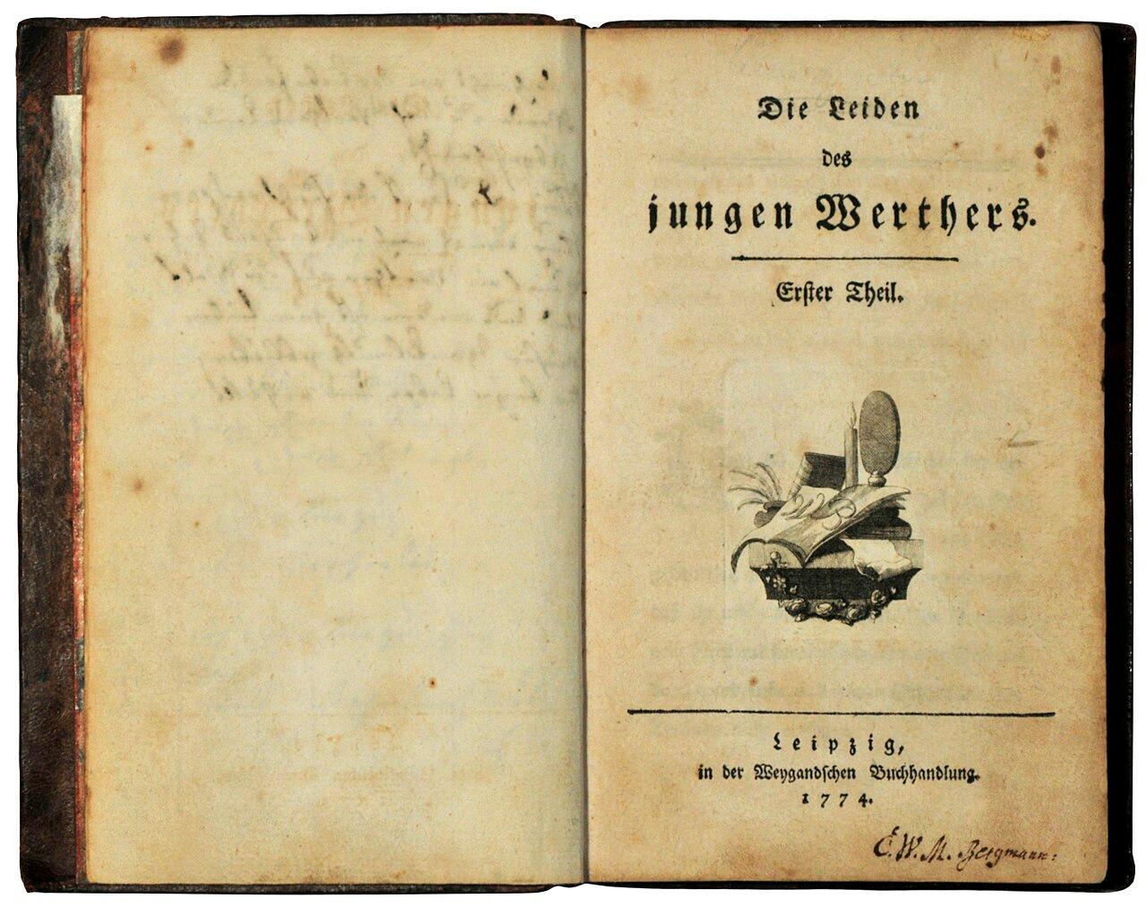 The Sorrows of Young Werther