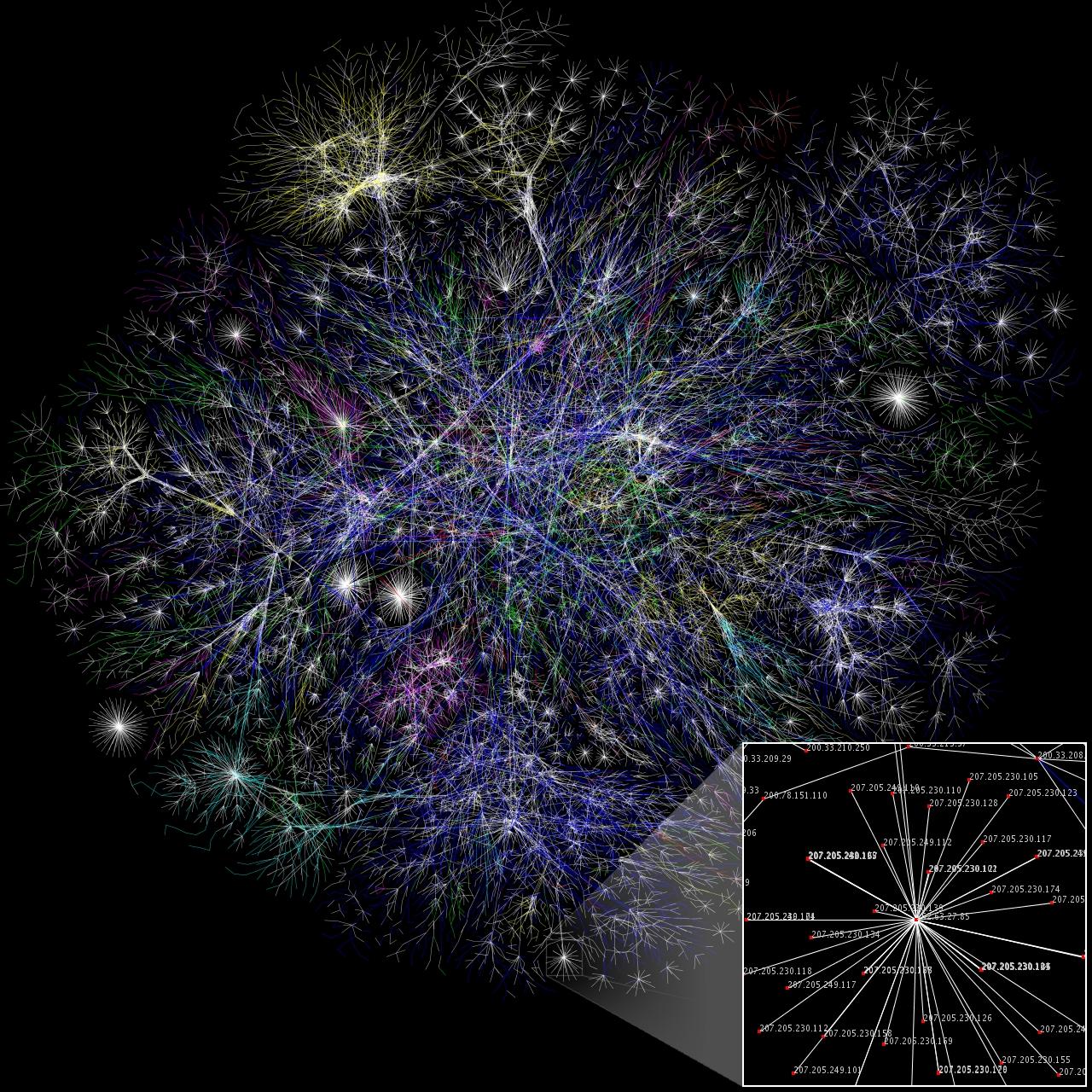 Hierarchical navigable small world